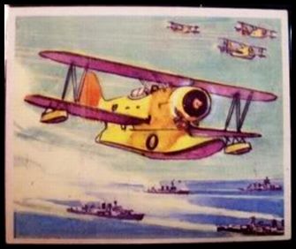40 Cruisers Scout Planes